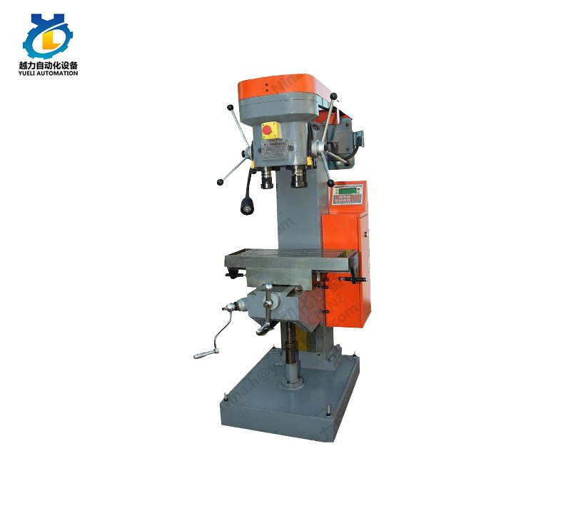 How to choose a drilling tapping compound machine