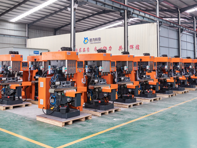 Automatic drilling machine is a highly automated drilling equipment