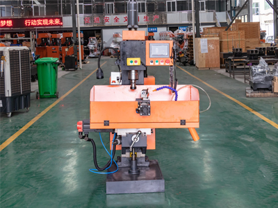 Methods to improve drilling efficiency of faucet making machine