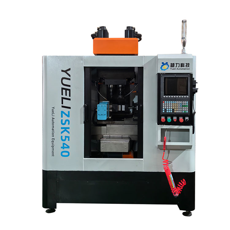 The use of CNC Drilling Tapping Machine