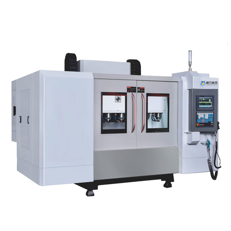 CNC machine features and operation