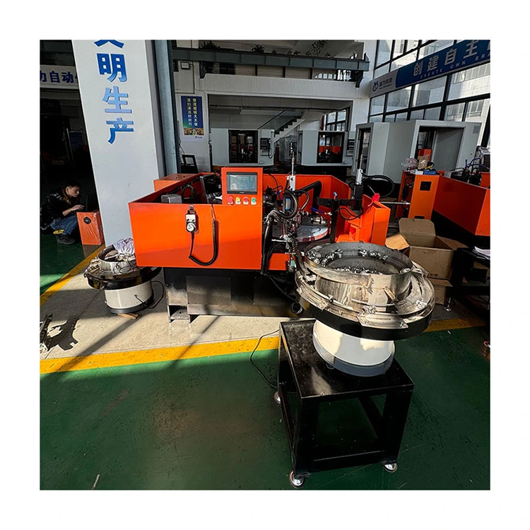 Automatic Nut Tapping Machine Automatic Nut Tapping Machine