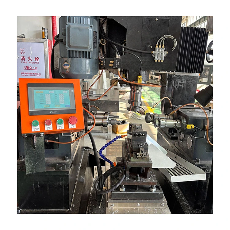 CNC Auto Rotary Drilling Tapping Machine CNC Auto Rotary Drilling Tapping Machine