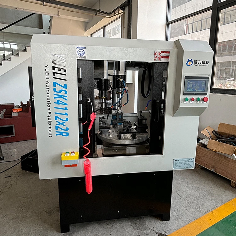 CNC Drilling Tapping Milling Machine with 4-Axis CNC Drilling Tapping Milling Machine with 4-Axis