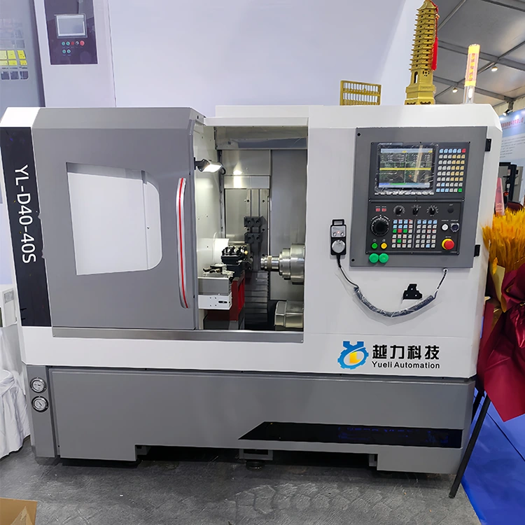 CNC Horizontal Dual-Head Lathe Machine CNC Horizontal Dual-Head Lathe Machine