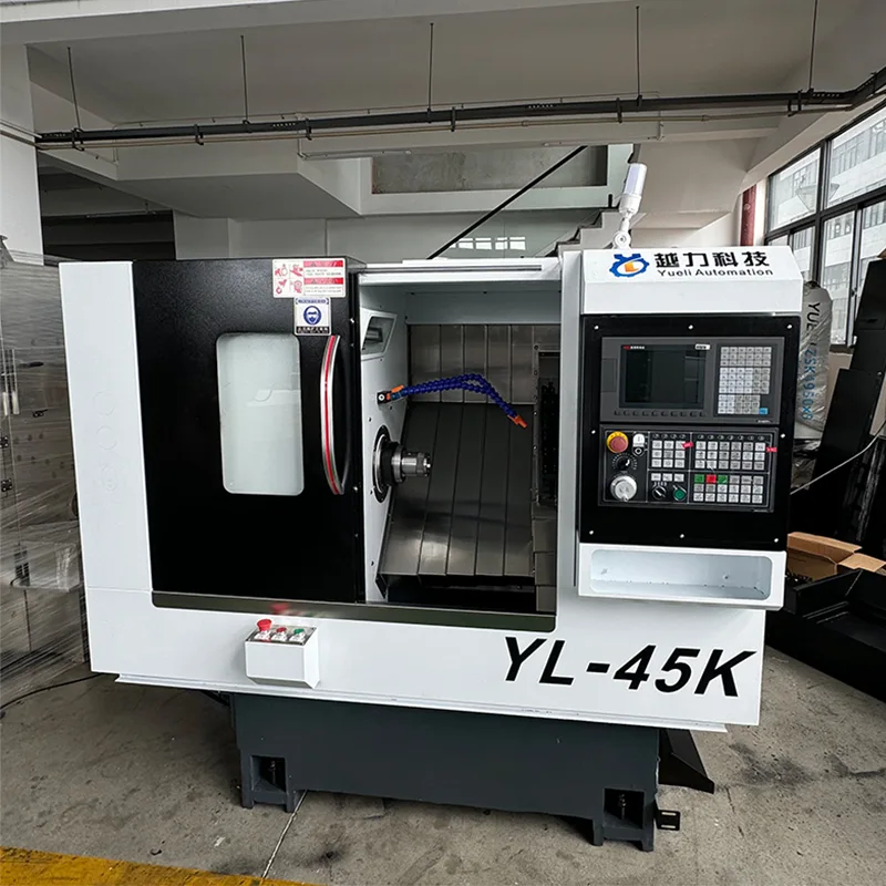 CNC Slant Bed Lathe with Servo Turret and Hydraulic Tailstock CNC Slant Bed Lathe with Servo Turret and Hydraulic Tailstock