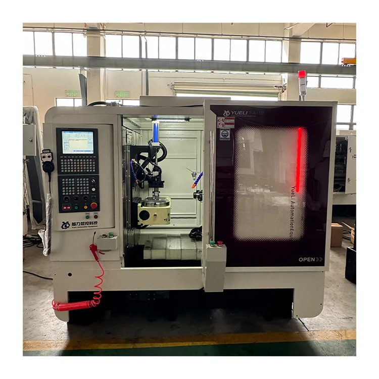 Horizontal 12-Spindle CNC Turret Machine Horizontal 12-Spindle CNC Turret Machine