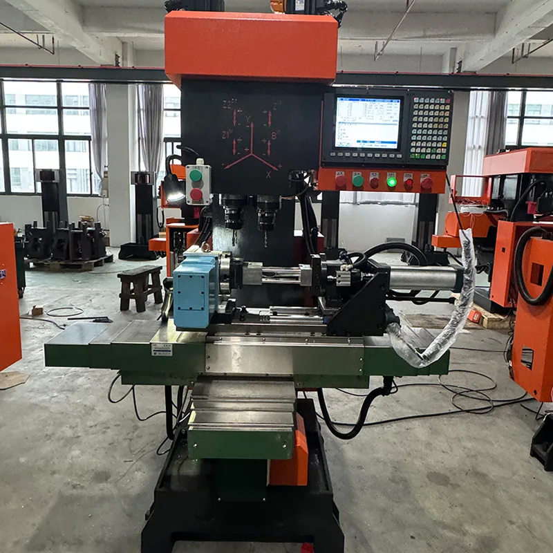 Linear Guide Drilling Tapping Center Open Type Linear Guide Drilling Tapping Center Open Type