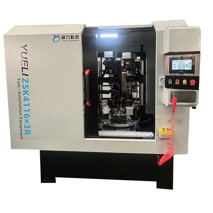 Rotary Three-axis Five Station Drilling Composite Machine