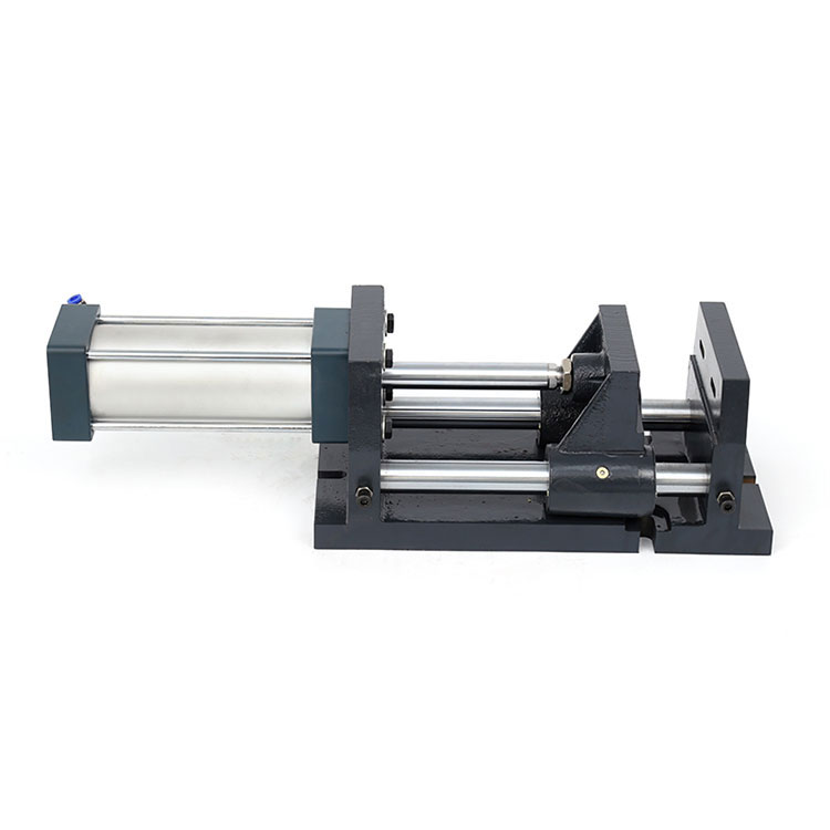 Single Open Pneumatic Flat Vise Fixture