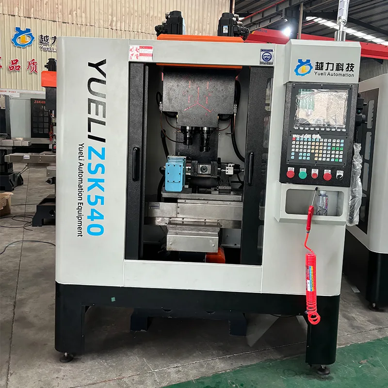 Vertical 4-Axis Drilling Tapping Center Vertical 4-Axis Drilling Tapping Center
